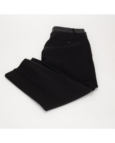 Rick Owens Ubranie Czarne garniturowe spodnie