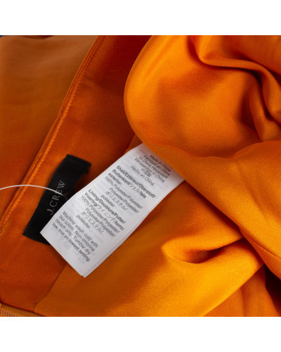 J. Crew Spódnica pomarańczowa