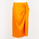 J. Crew Spódnica pomarańczowa