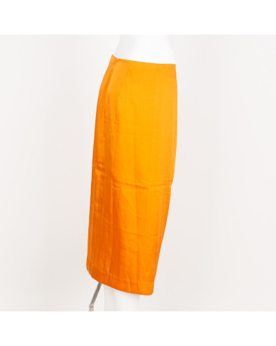 J. Crew Spódnica pomarańczowa