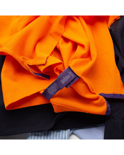 Ralph Lauren pomarańczowe polo