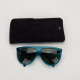 Celine Okulary niebieskie