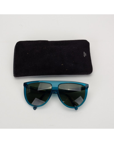 Celine Okulary niebieskie