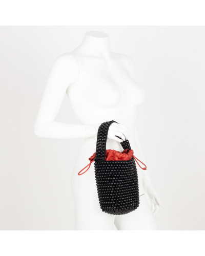 Jil Sander Torba z koralików