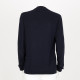 Armani grantowy sweter męski n naszywkami