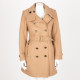 Burberry płaszcz beżowy