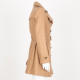 Burberry płaszcz beżowy