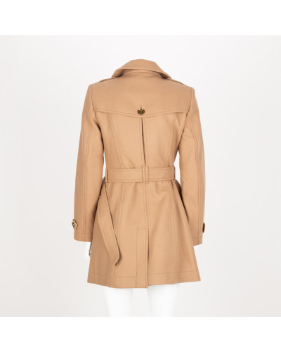 Burberry płaszcz beżowy