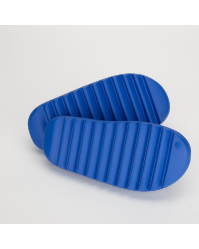 Yeezy Klapki niebieskie 44.5
