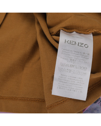 Kenzo Bluzka musztardowa