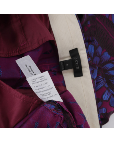 J. Crew Spodnie we wzory
