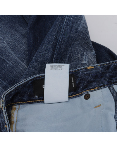 Dsquared2 Spodnie z przetarciami
