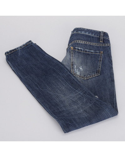 Dsquared2 Spodnie z przetarciami