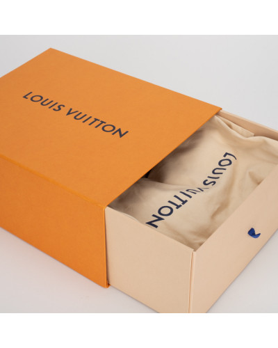 Louis Vuitton Botki na obcasie