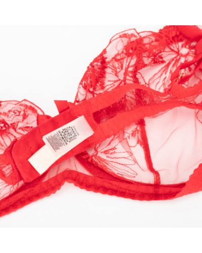 Agent Provocateur biustonosz czerwony