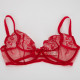 Agent Provocateur biustonosz czerwony