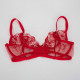 Agent Provocateur biustonosz czerwony