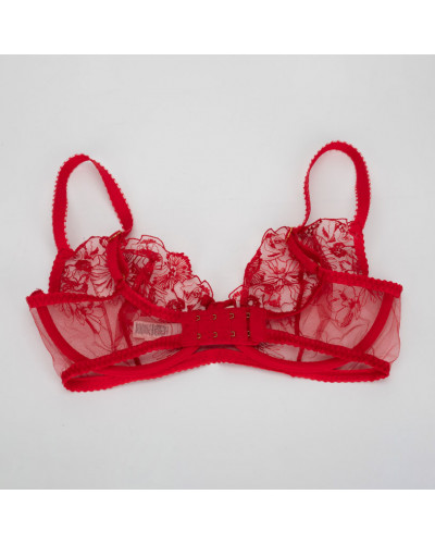 Agent Provocateur biustonosz czerwony