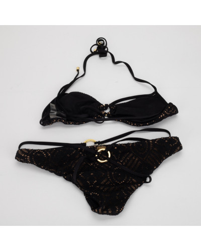 Beach Bunny Kostiumy kąpielowy czarny