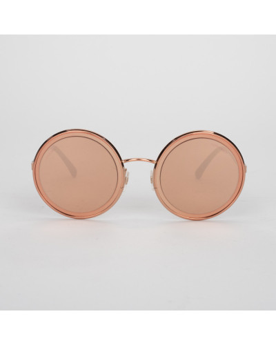 Chanel  okulary okrągłe w pudełku