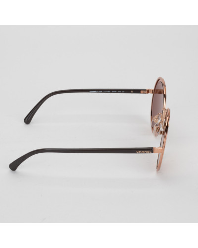Chanel  okulary okrągłe w pudełku