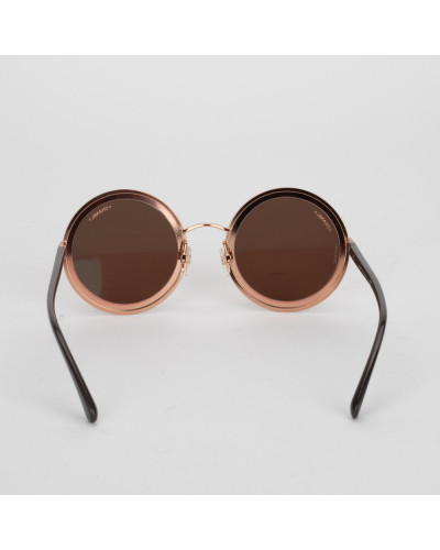 Chanel  okulary okrągłe w pudełku