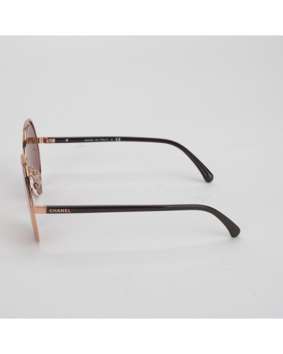 Chanel  okulary okrągłe w pudełku