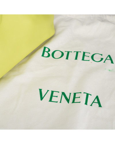 Bottega limonkowa torebka