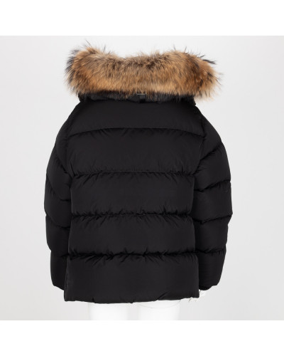 Dsquared2 Kurtka czarna puchowa