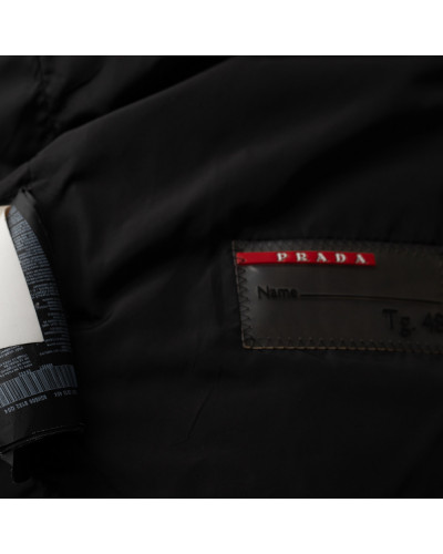 Prada czarna męska kurtka