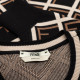 Fendi sukienka czarna w logo