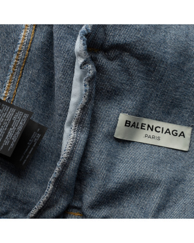 Balenciaga jeansowa kurtka