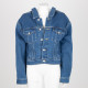Balenciaga jeansowa kurtka