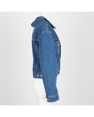 Balenciaga jeansowa kurtka
