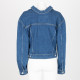 Balenciaga jeansowa kurtka