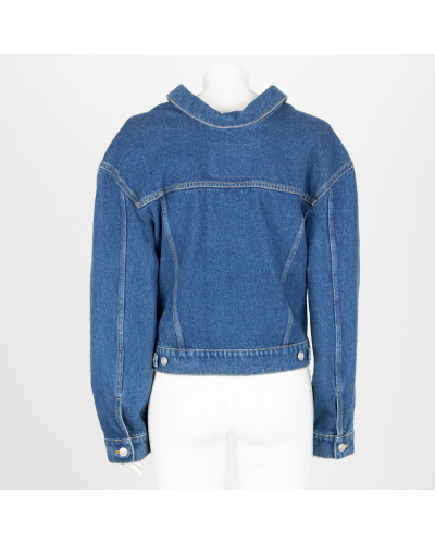 Balenciaga jeansowa kurtka