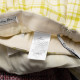 Dior komplet w zieloną kratę