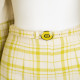 Dior komplet w zieloną kratę