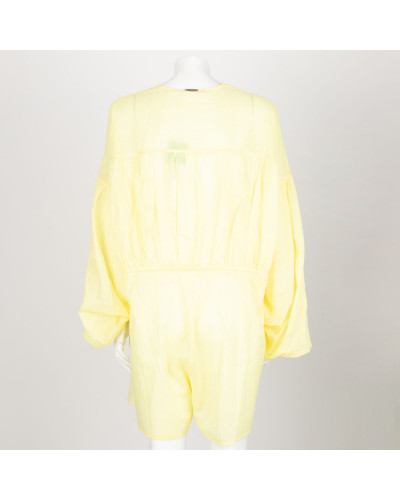 Stella McCartney cytrynowy kombinezon