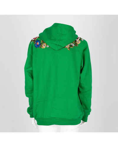 Gucci zielona bluz a z sową