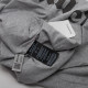 Palm Angels T-shirt szary z logo