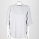 Palm Angels T-shirt szary z logo