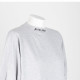 Palm Angels T-shirt szary z logo