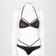 Beach Bunny Kostiumy kąpielowy czarny