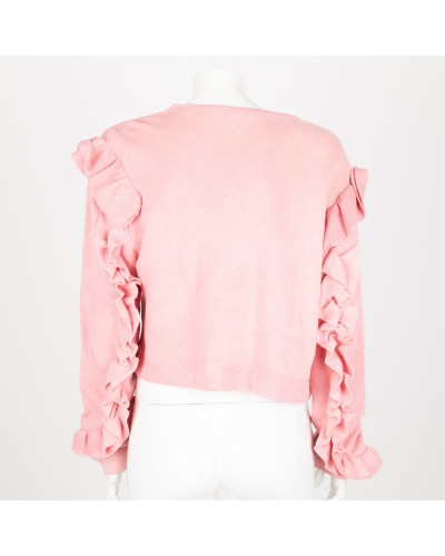 Love Shack Fancy  Bluza różową