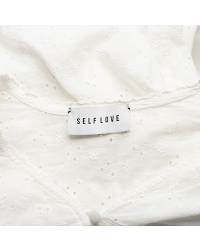 Self-love Bluzka biała