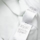Valentino Bluza biała z logo