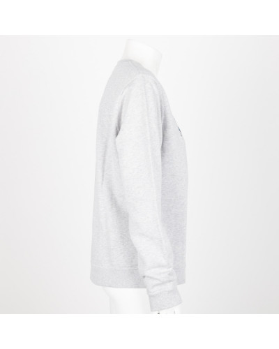 Kenzo Bluza szara z logo