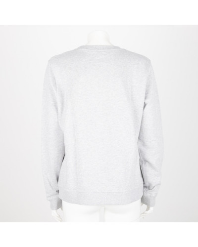 Kenzo Bluza szara z logo