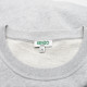 Kenzo Bluza szara z logo